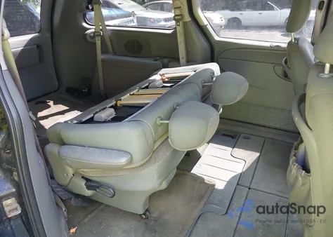 2006 Dodge Grand Caravan Se из США, поврежденный, VIN 1D4GP24R26B678389